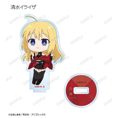 『ぼっち・ざ・ろっく!』トレーディング ちびキャラ 赤いドレスver. アクリルスタンド(単位/BOX)【202510再販】
